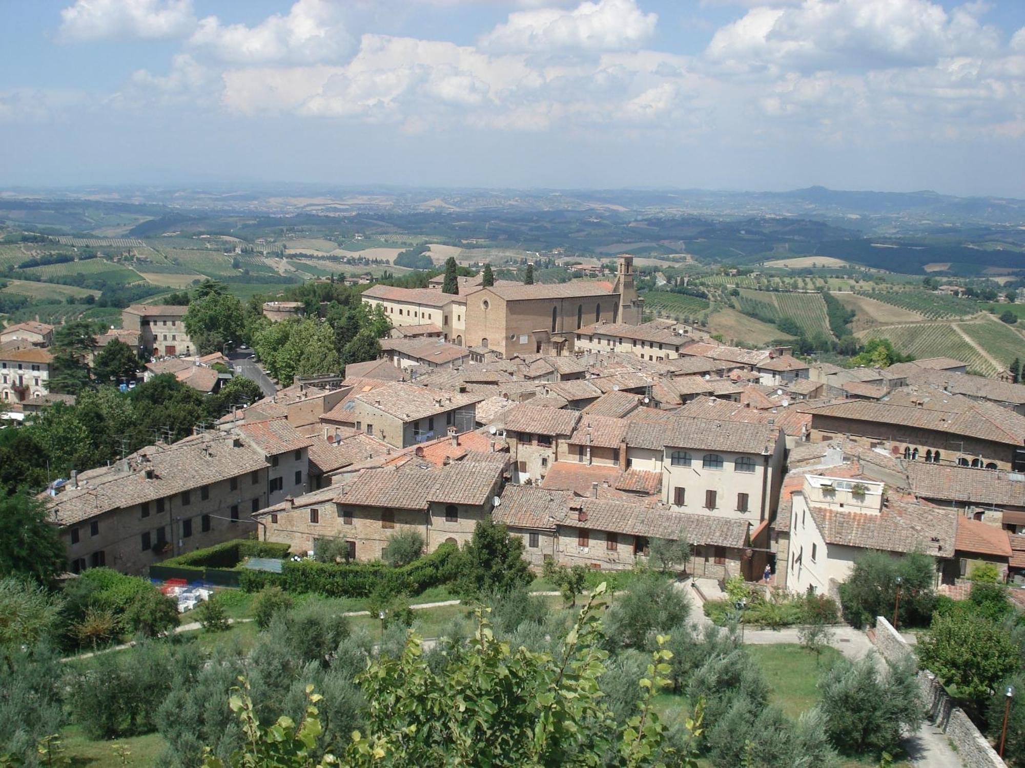 Podere Casanuova San Gimignano Exterior foto