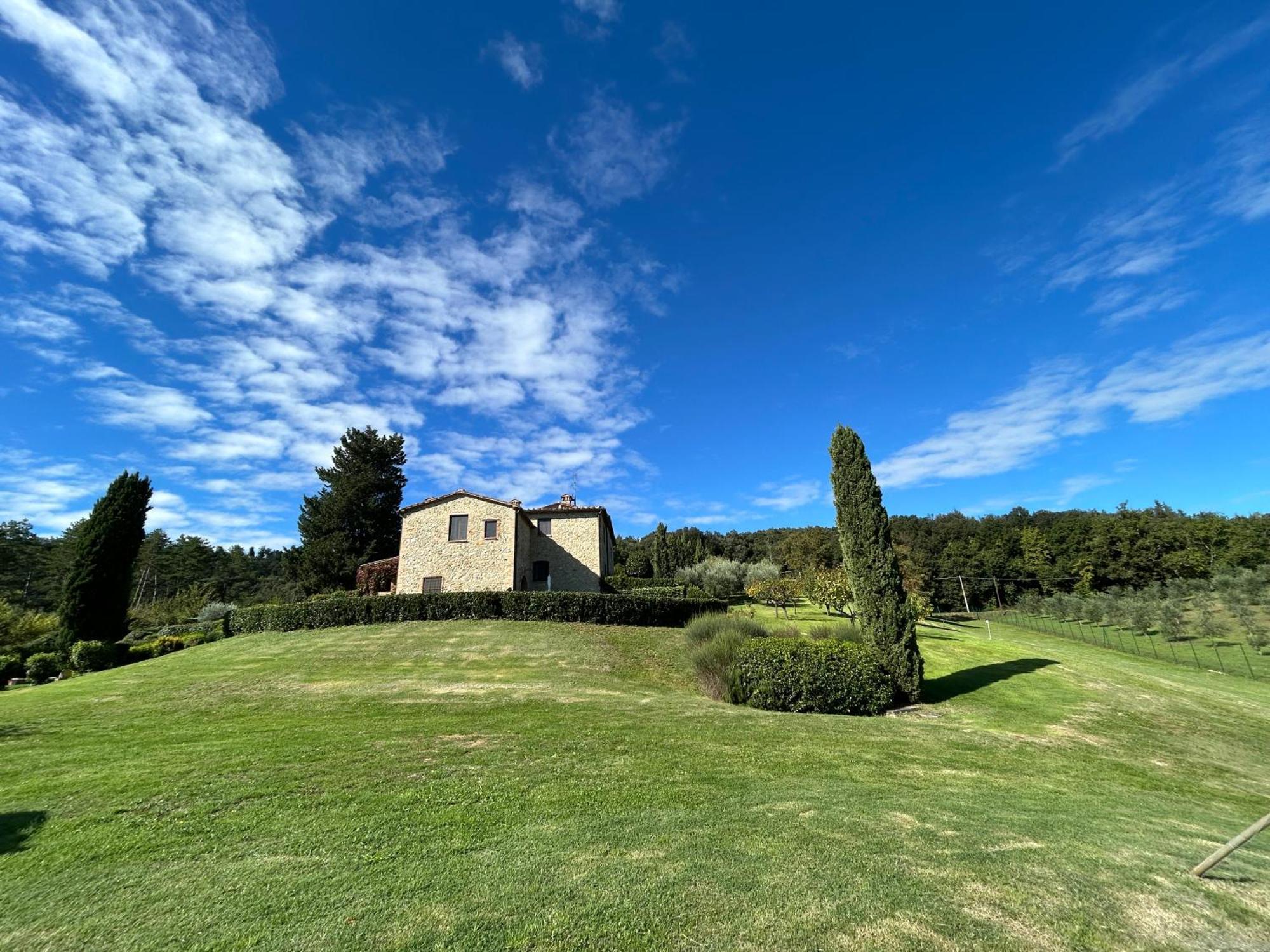 Podere Casanuova San Gimignano Exterior foto