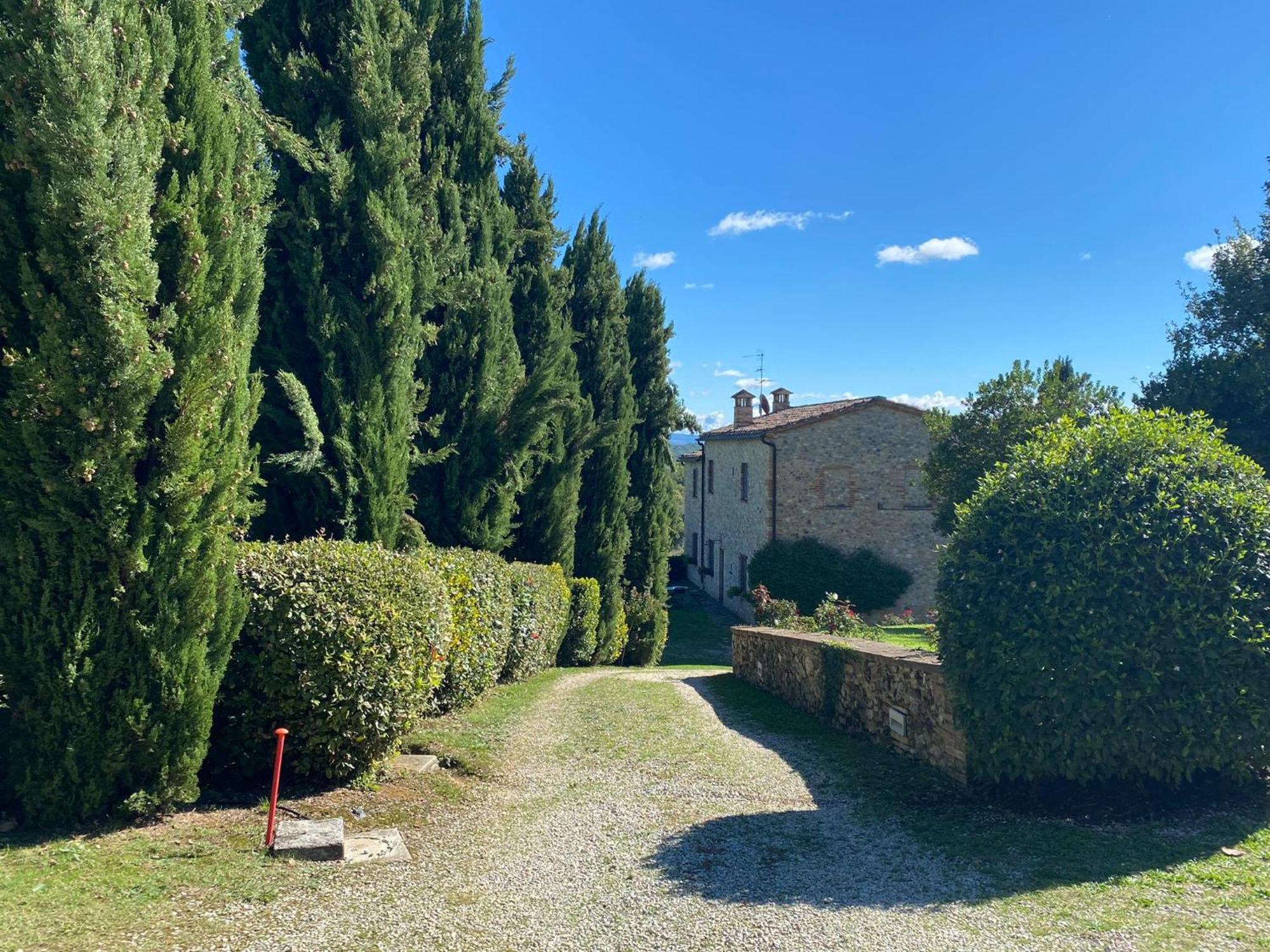 Podere Casanuova San Gimignano Exterior foto