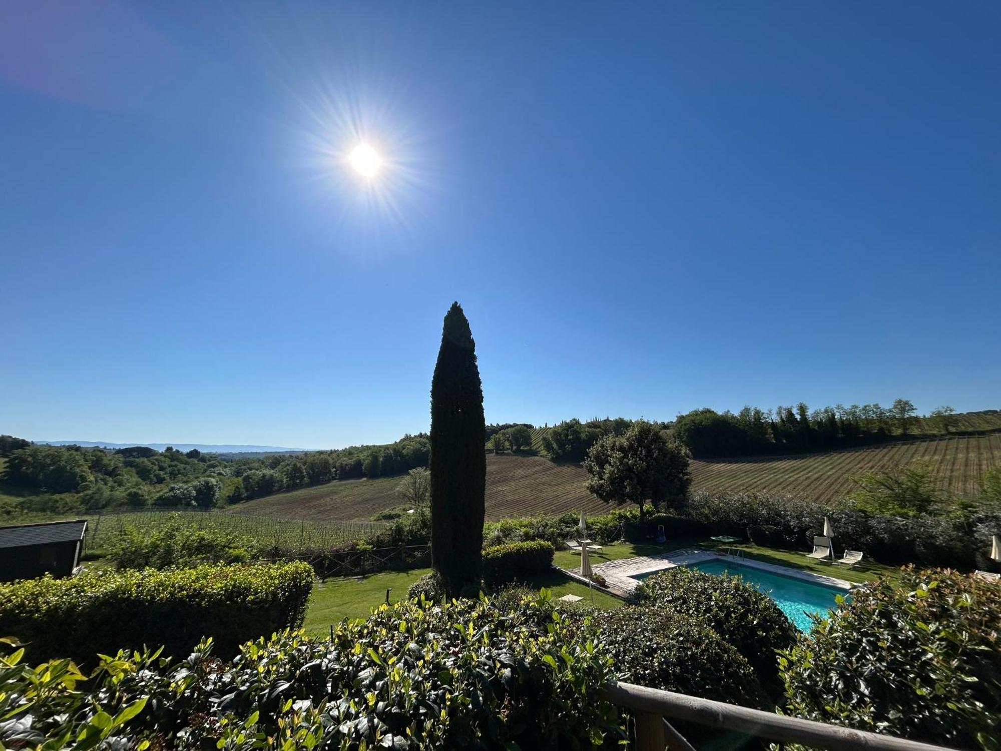 Podere Casanuova San Gimignano Exterior foto