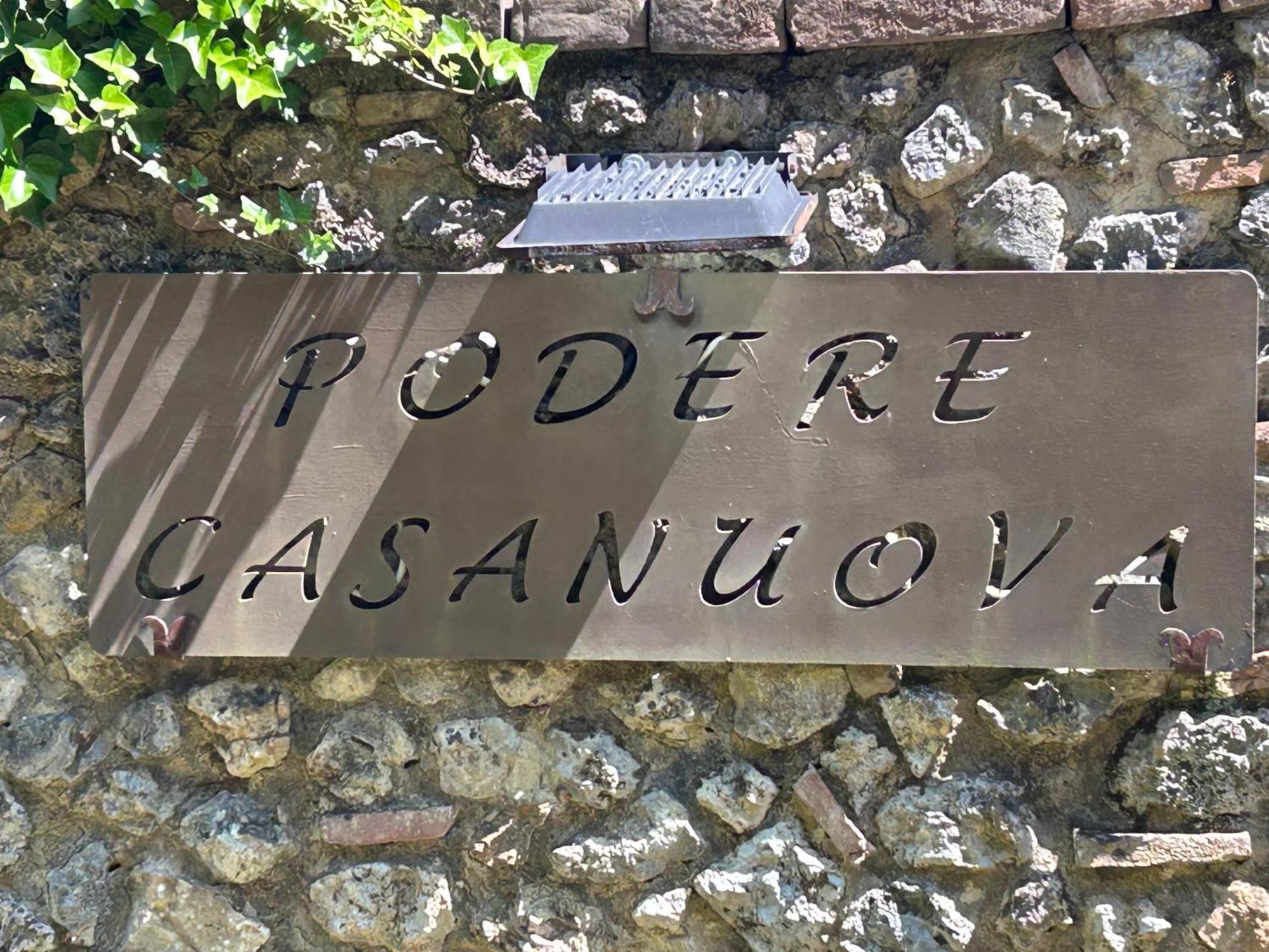 Podere Casanuova San Gimignano Exterior foto