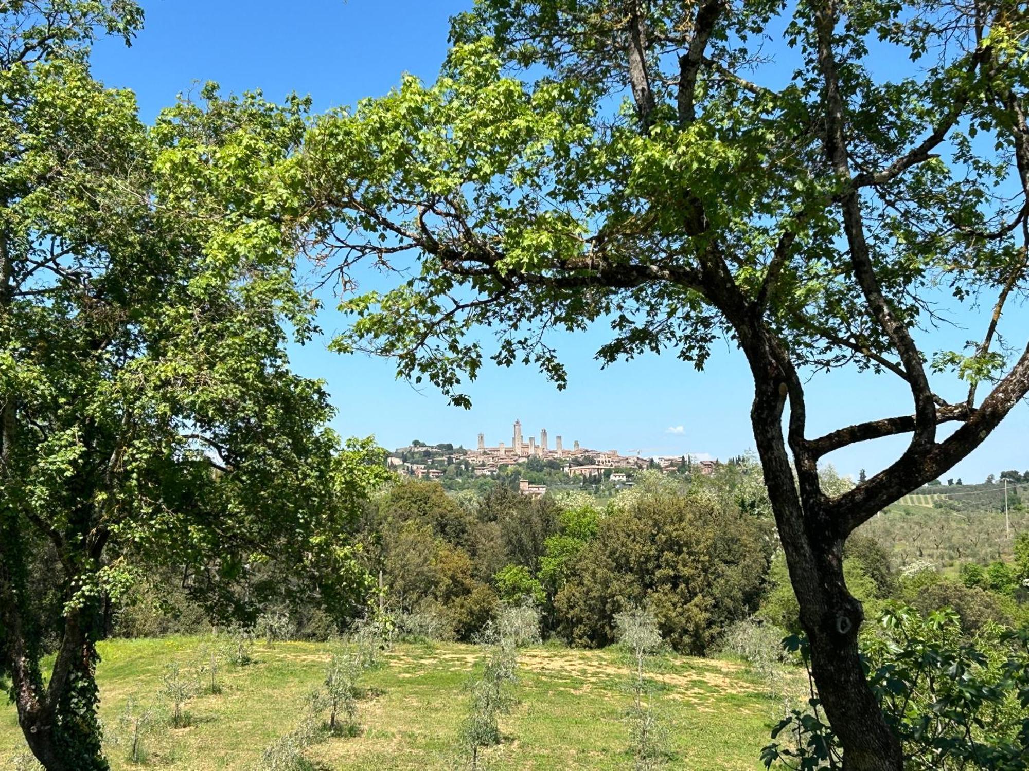 Podere Casanuova San Gimignano Exterior foto
