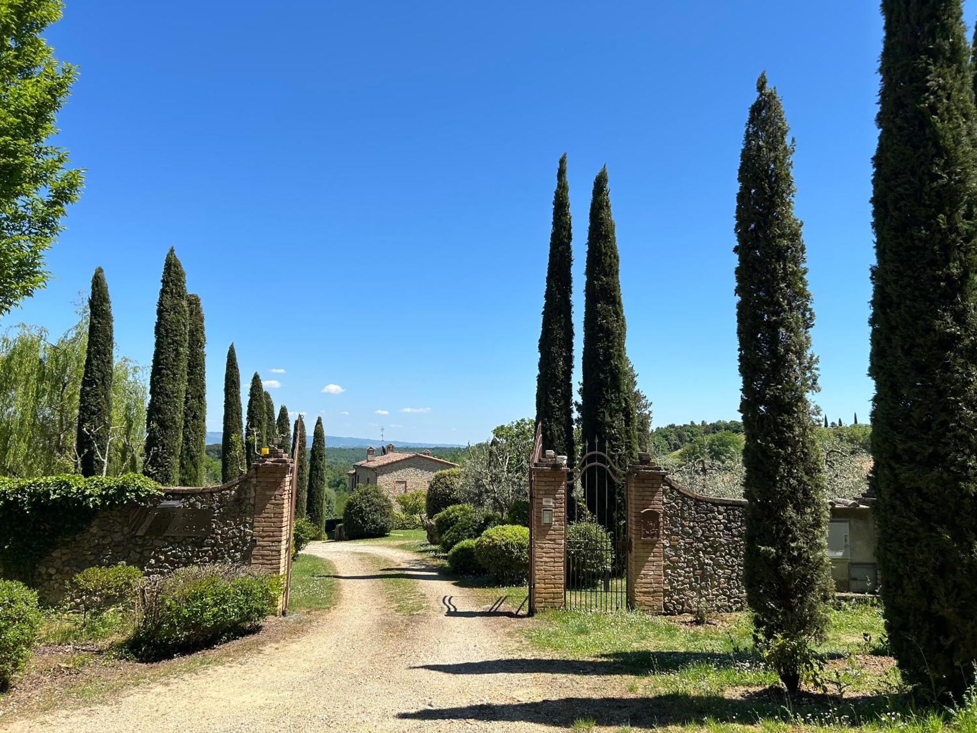 Podere Casanuova San Gimignano Exterior foto