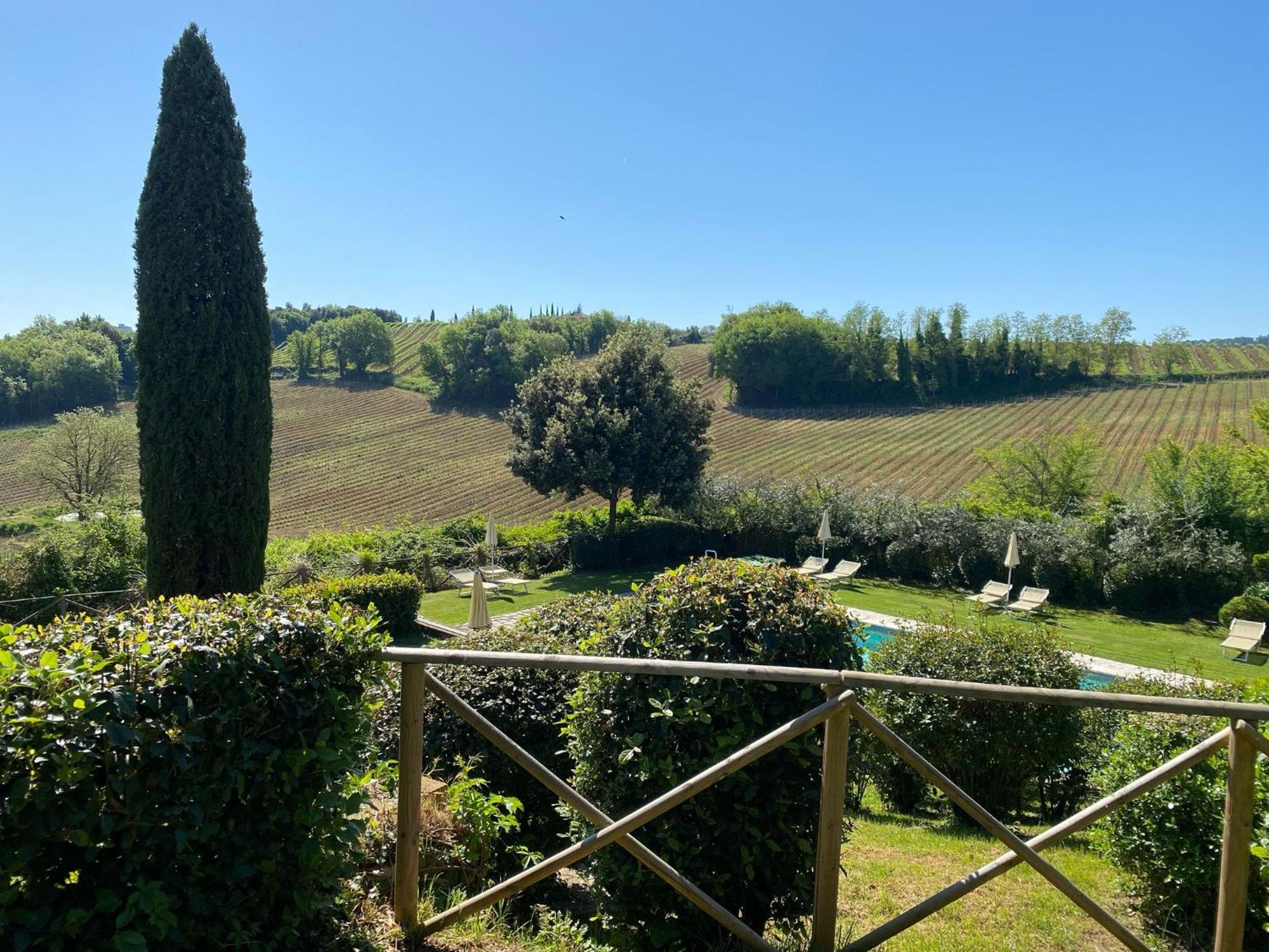 Podere Casanuova San Gimignano Exterior foto
