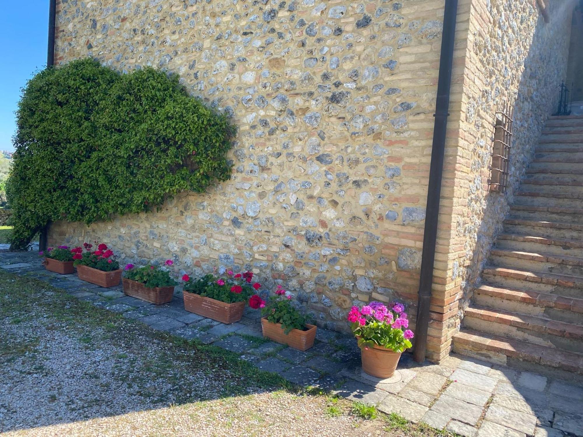 Podere Casanuova San Gimignano Exterior foto
