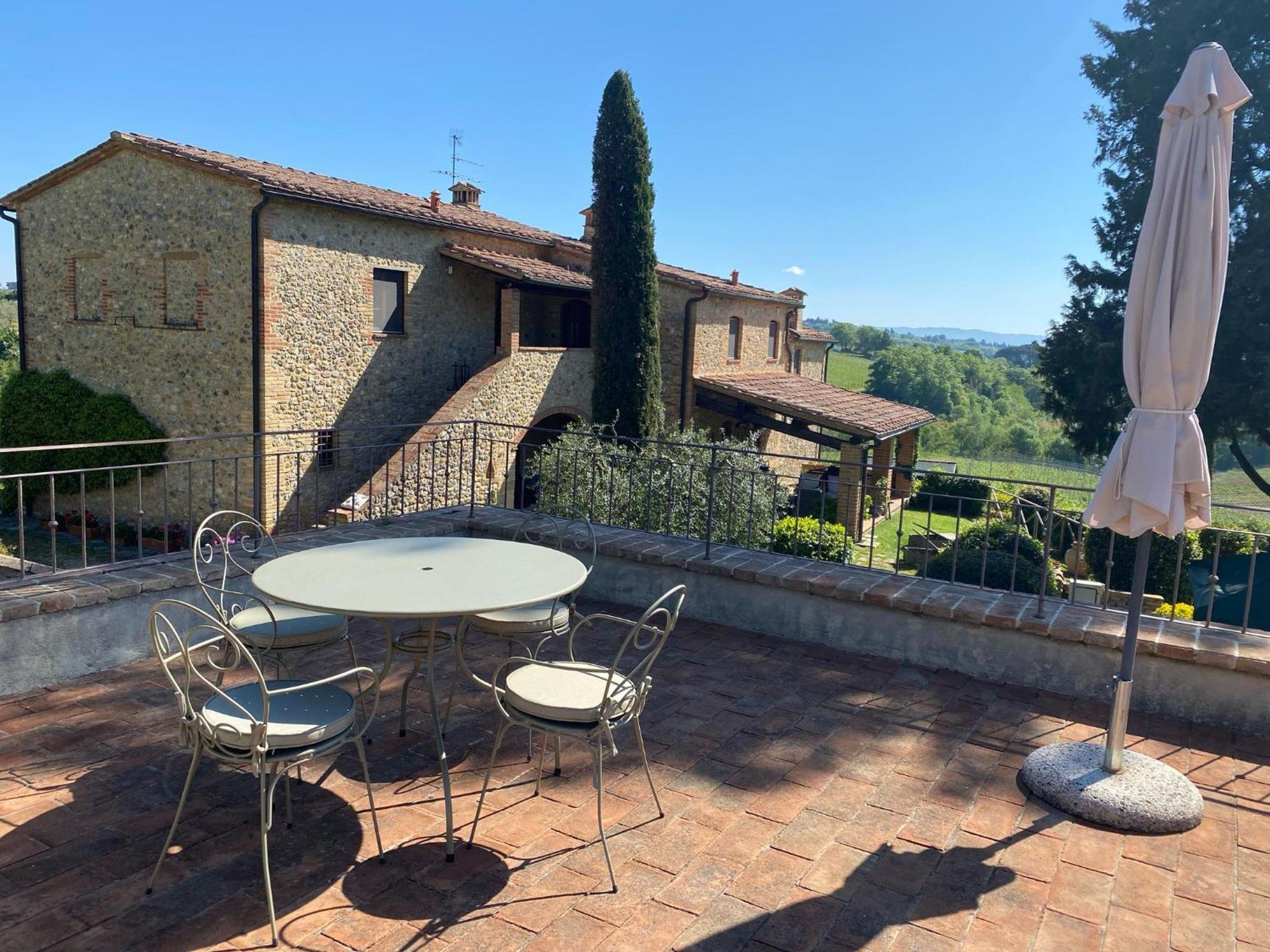 Podere Casanuova San Gimignano Exterior foto